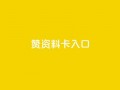 qq赞资料卡入口,QQ卡盟货源批发网 - 王者荣耀主页刷热度网站 - 九梦百货商城自助下单